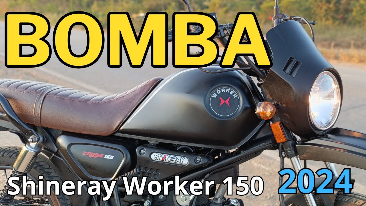 Shineray WORKER CROSS 150 2024 | Primeiras Impressões