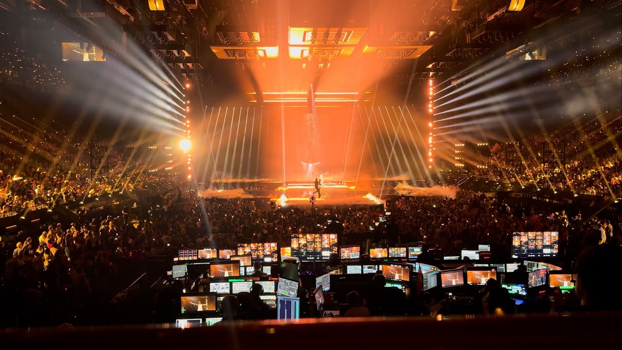 SABA – SAND (Denmark 🇩🇰) Live Show Semi-Final 2 – Eurovision 2024