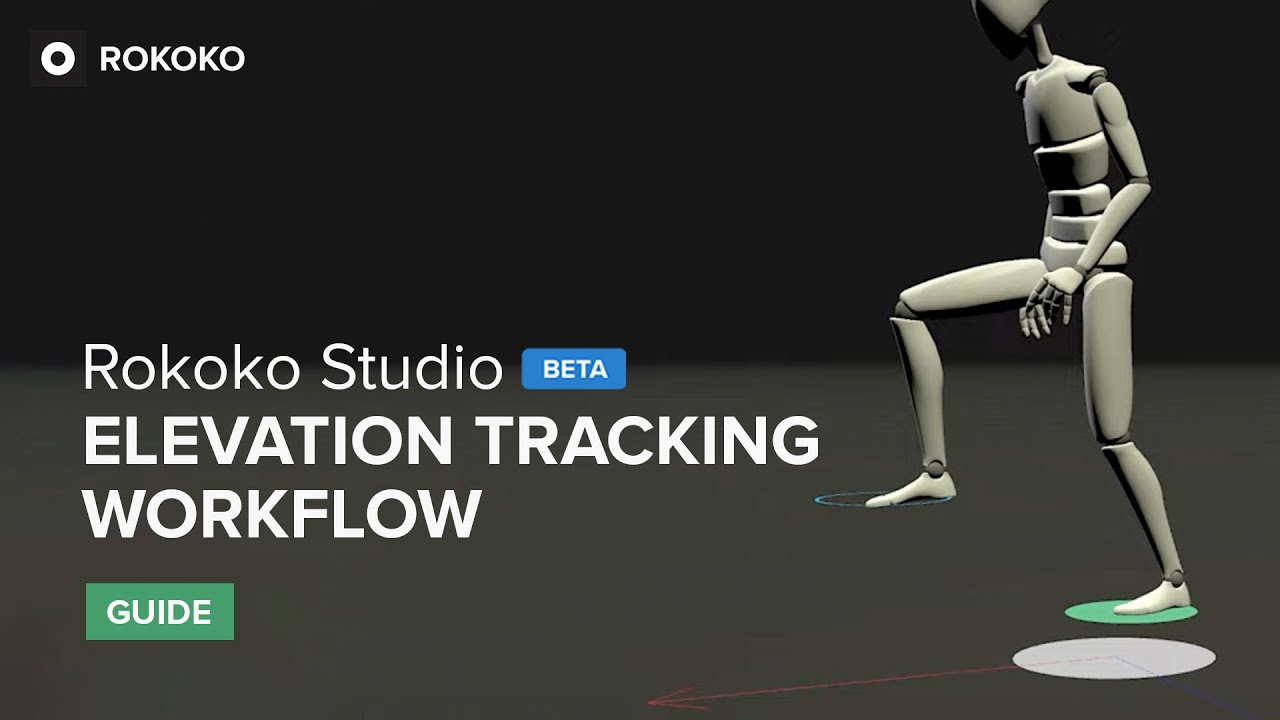 Elevation Tracking Tutorial with Smartsuit Pro II in Studio | Rokoko Guides