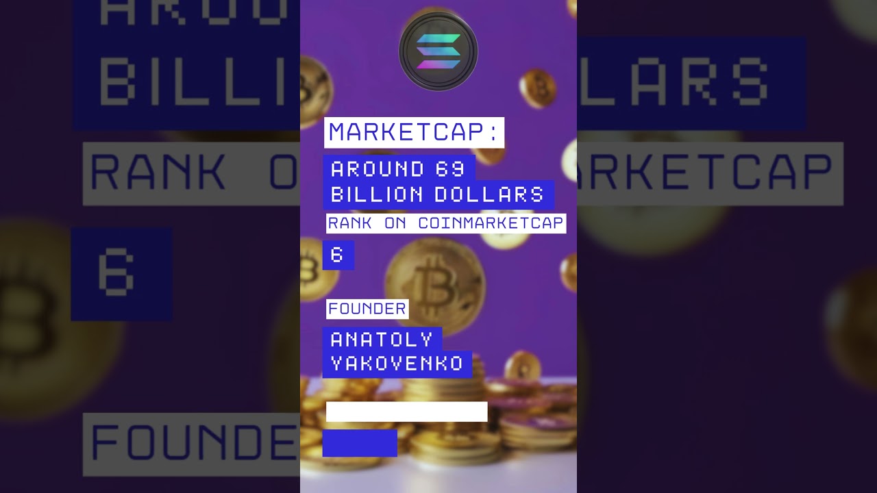 Solana (SOL) in 60 Seconds! | Quick Crypto Review  