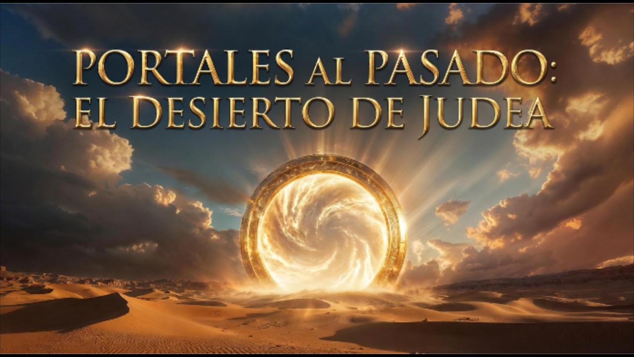 El desierto de judea portales al pasado #ia #documental #history