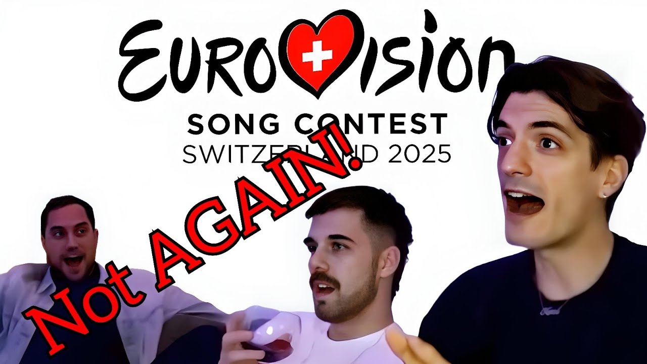 Another SHOCKED Reaction for Semi Final 2 of Eurovision 2025!