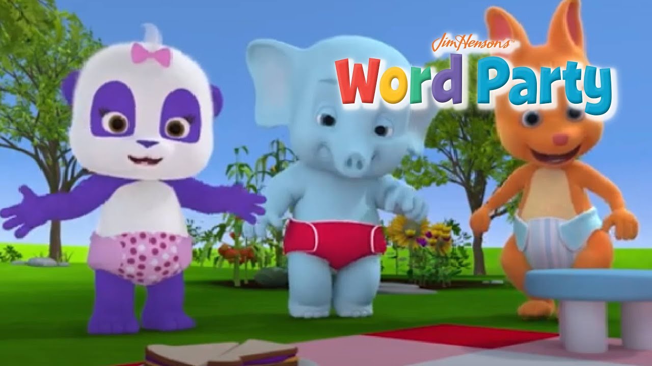 Why Won't Kip Eat Outside? | Word Party | Jim Henson Family Hub