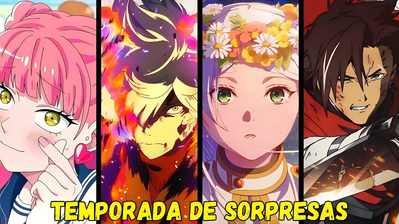 ¿Valen la pena los animes del Invierno 2026? | Mis primeras impresiones.