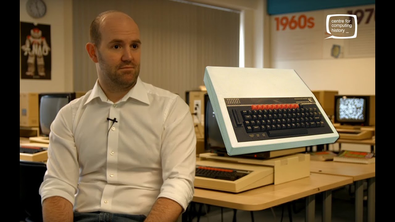 Eben Upton - Life Before Raspberry Pi