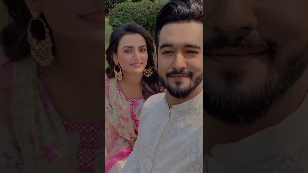 nayanthara serial actress tara& sam ( hiya mukherjee & subrojit saha) new tiktok video# shorts