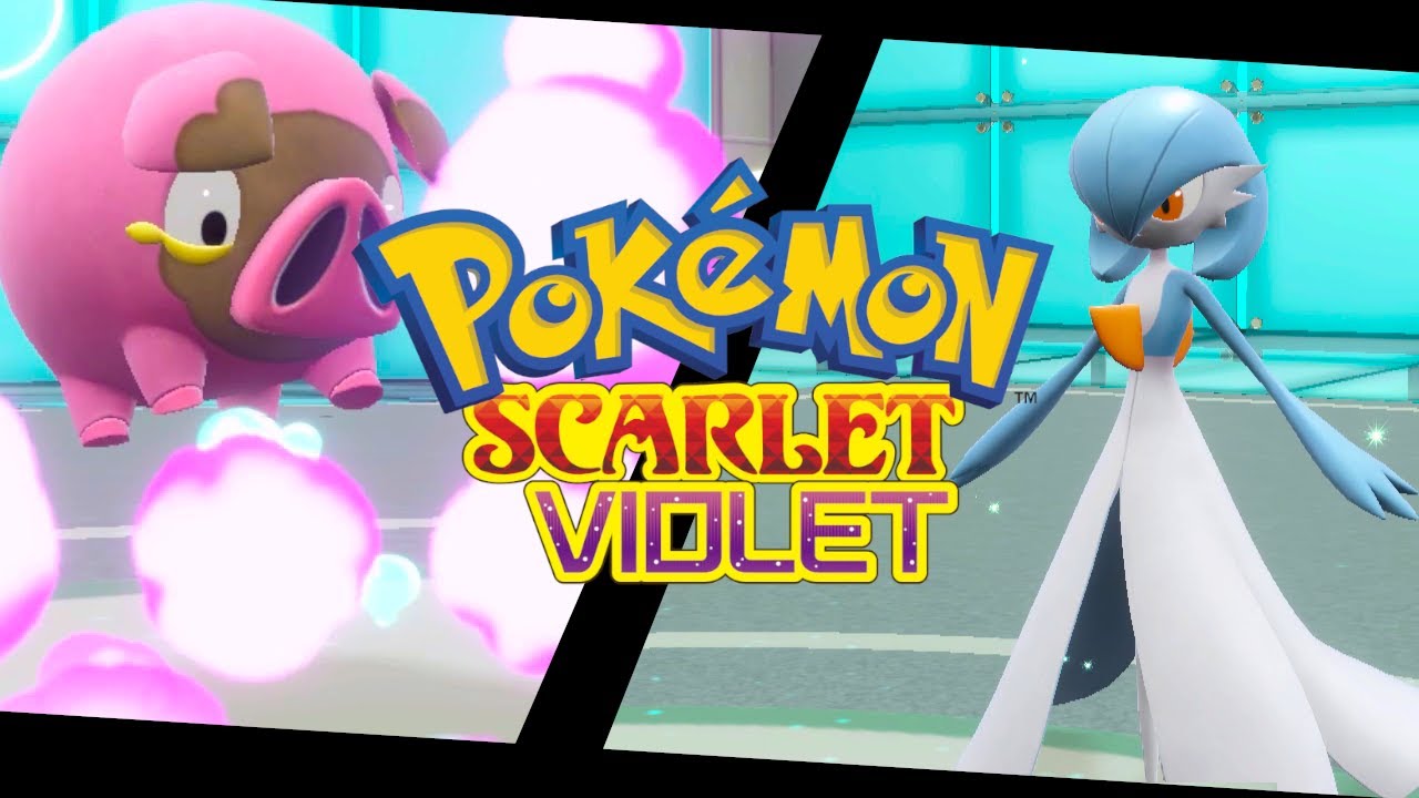 LECHONK Goes HAM! | Pokémon Scarlet & Violet WIFI Battle