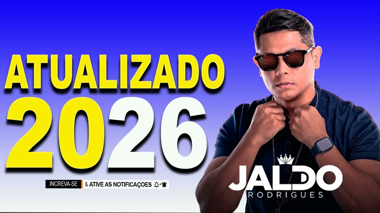 JALDO RODRIGUES 2026 | TBT ANTIGAS || JALDO RODRIGUES - JALDO RODRIGUES (SOFRENCIA DO JALDO CD 2026)