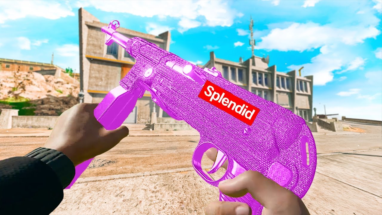 the MP40 is BACK and it's PERFECT in Warzone 👑