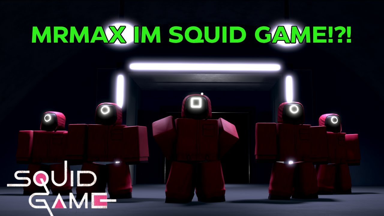 Mein Abenteuer bei SQUID GAME in Roblox – Teil 1