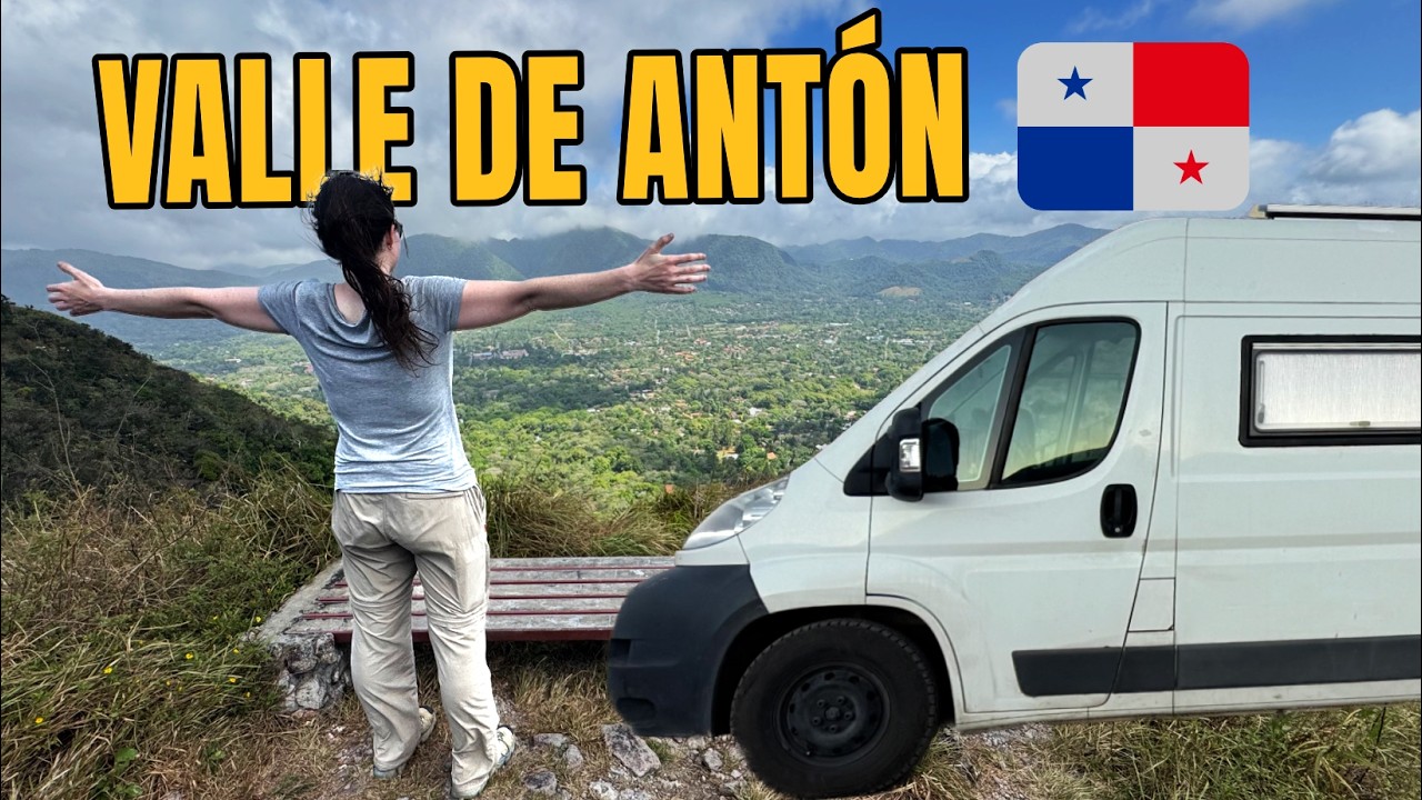 IN PANAMA LEBEN? | Valle de Anton beeindruckt Expats und uns nachhaltig | Vanlife Mittelamerika #85