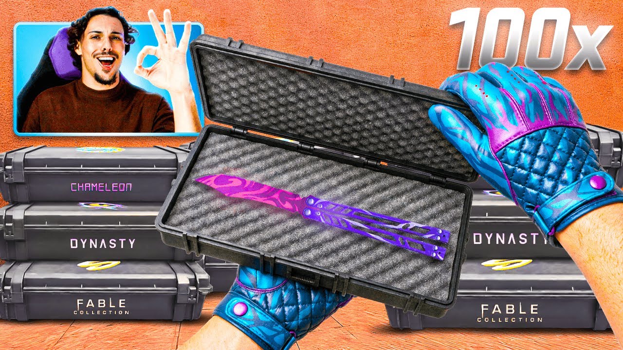 PRIMEIRO OPEN CASE DO ANO, ABRI 100x CAIXAS NO STANDOFF 2!!