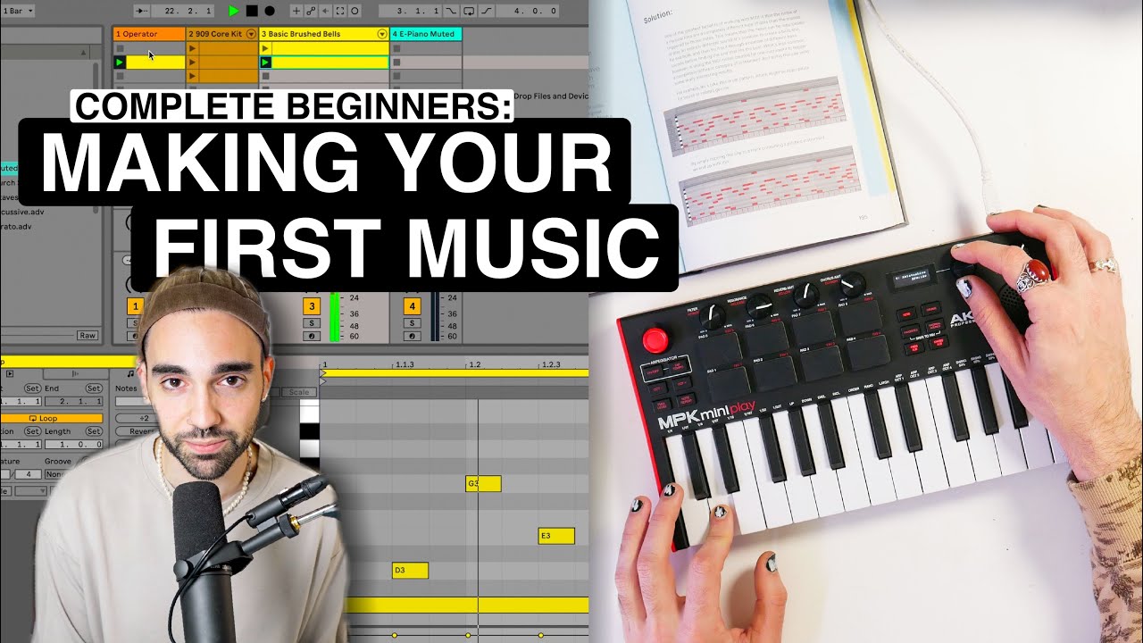 Ableton Live для начинающих