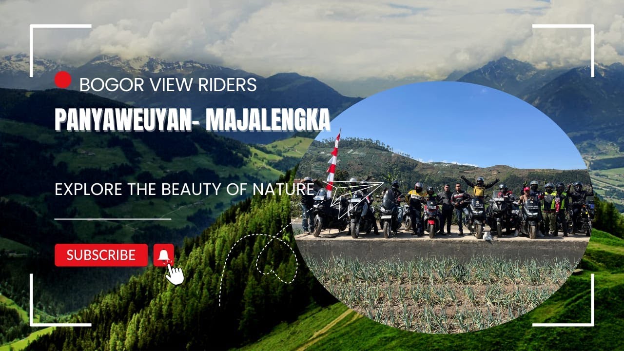 TOURING KE MAJALENGKA -- PUNCAK TERASERING PANYAWEUYAN