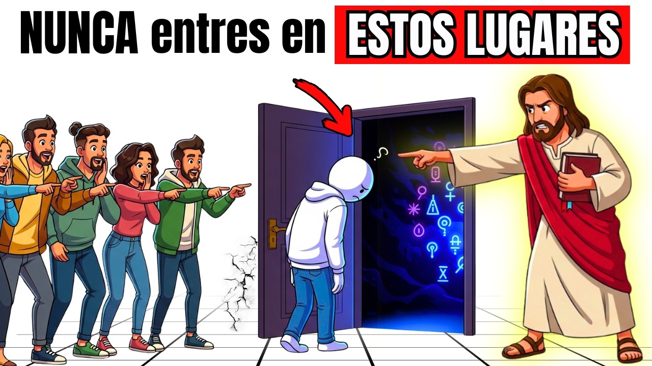 5 lugares extremadamente peligrosos a los que nunca debes entrar (Advertencia de Dios)