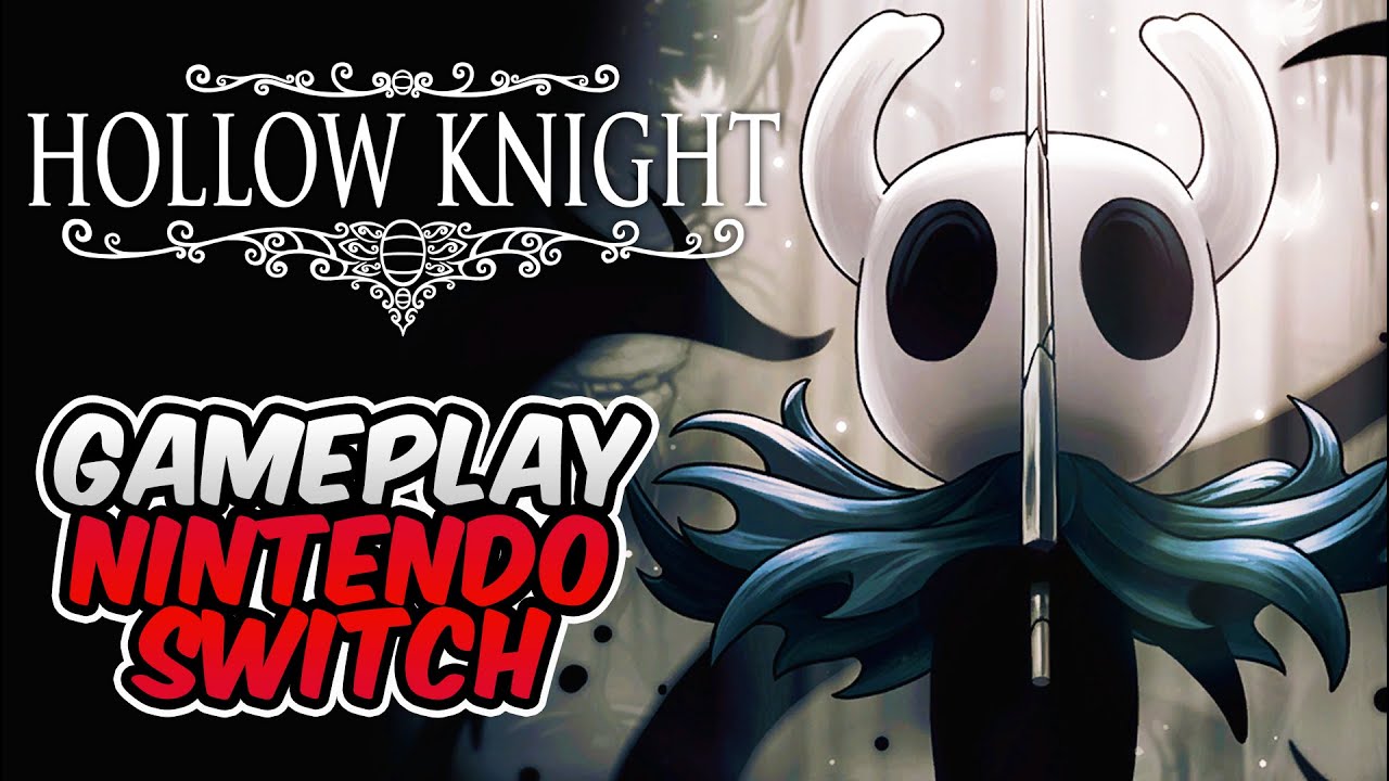 Hollow Knight Nintendo Switch Gameplay