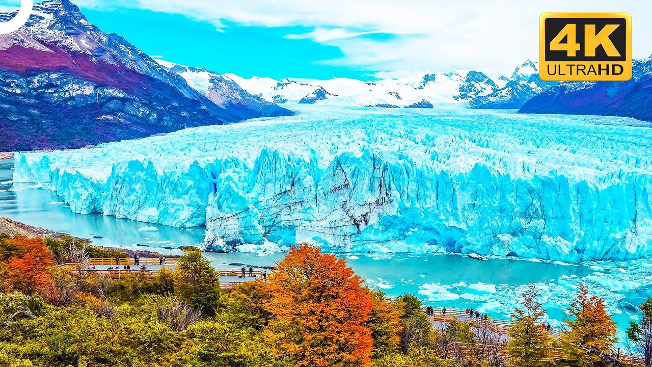 Patagonia's Incredible Giant Perito Moreno Glacier | Miracles Of Nature | 4K Nature Documentary