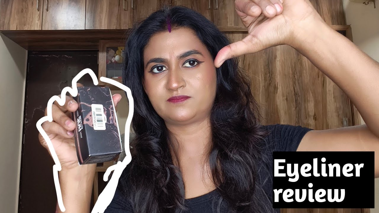 Mars gel eyeliner review| honest review for gel eyeliner