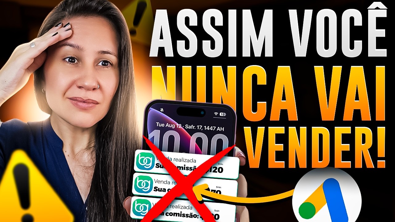 O MITO do “PRODUTO BOM” que se VENDE SOZINHO no GOOGLE ADS - [A VERDADE DURA]