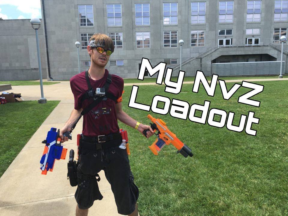 NERF LOADOUTS: Drac's HvZ Loadout (Final Day)