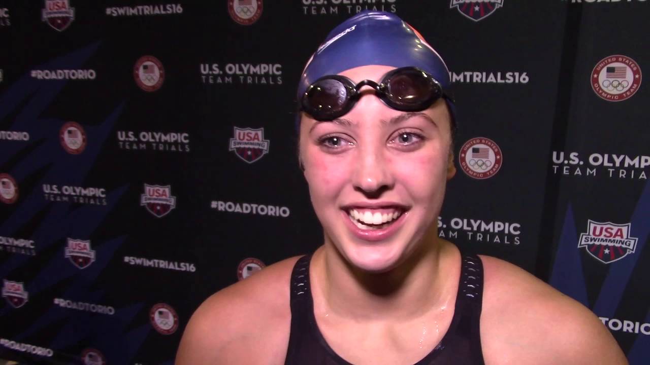 Kathleen Baker  100 Back Final