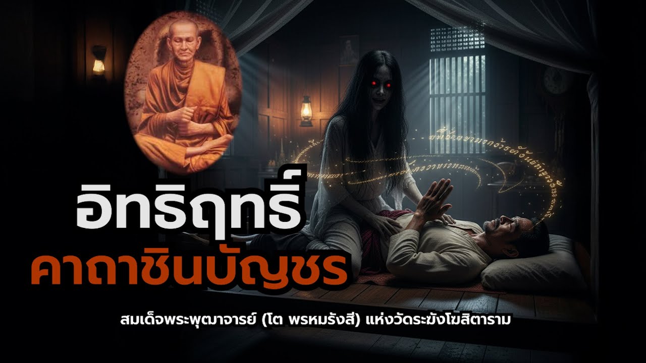อิทธิฤิทธิ์ คาถาชินบัญชร สมเด็จพระพุฒาจารย์ (โต พรหมรังสี) #พระสมเด็จ #ชินบัญชร #คาถาชินบัญชร