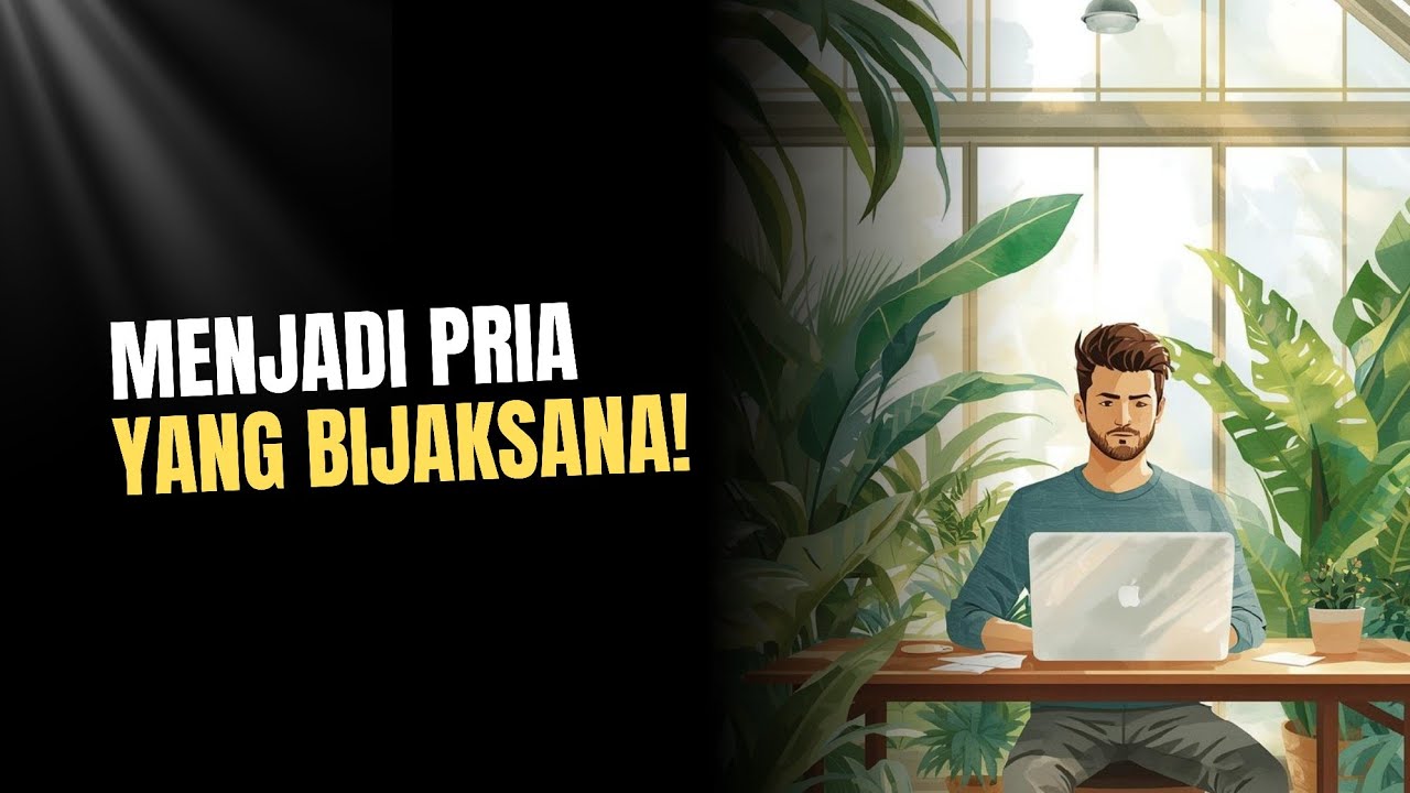 MENJADI PRIA YANG BIJAKSANA: Tenang, Tegas, dan Tidak Mudah Goyah oleh Hidup
