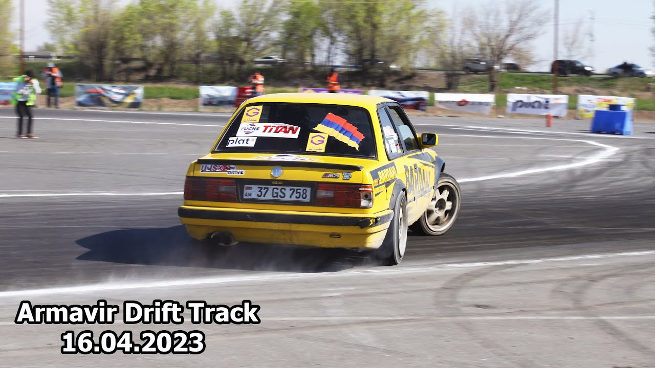 Парный дрифт - автоспорт в Армении  / ARMENIAN DRIFT FAA CUP 16.04.2023 / General Review Backstage