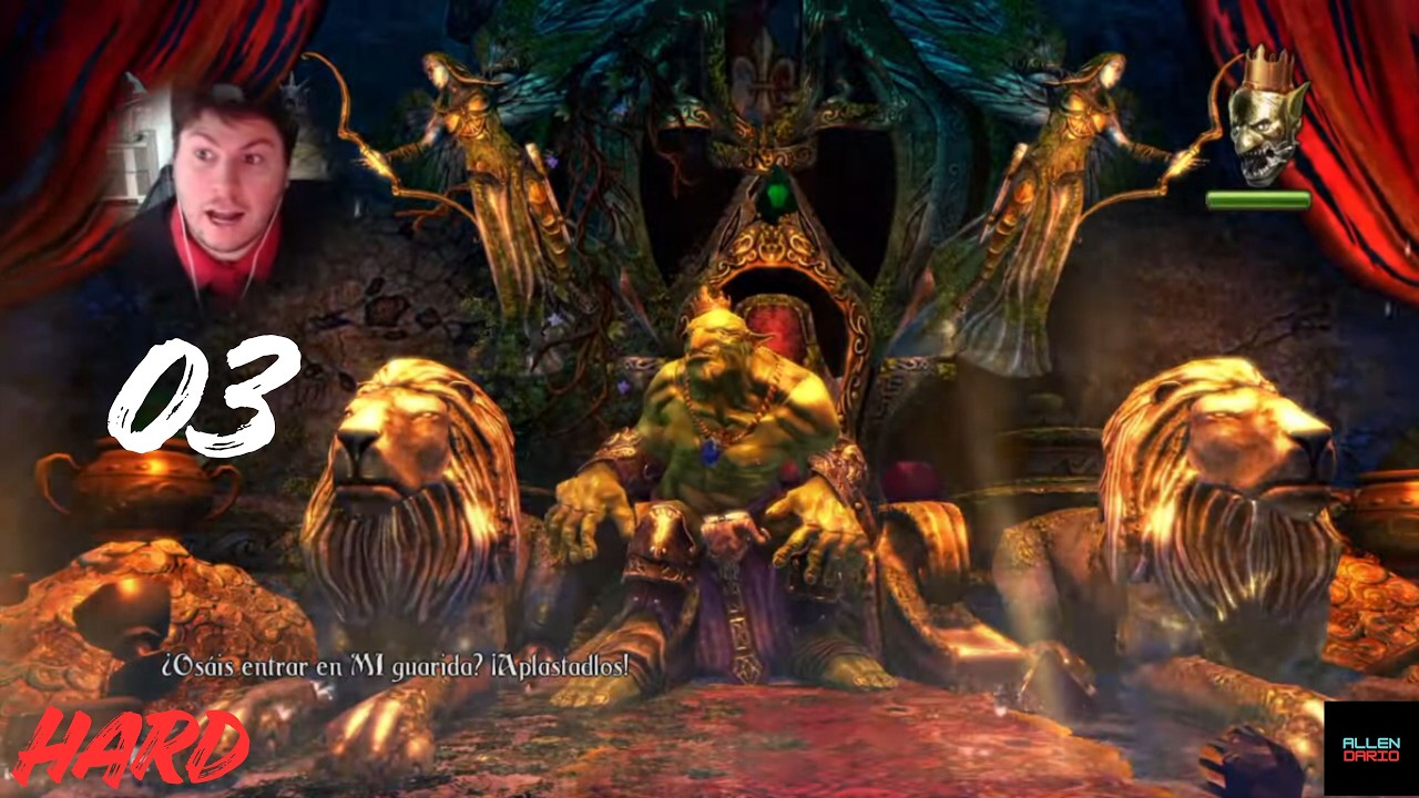 03 Enfrentando o Rei Goblin (Hard) - Trine 2