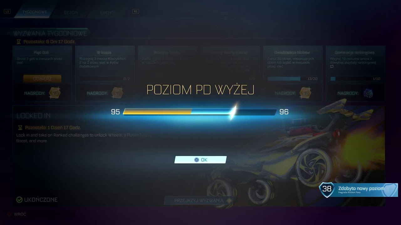 Obrona honoru i godności w ROCKET LEAGUE