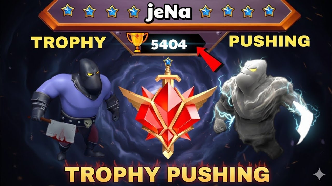 Fast Trophy Push to Grand Master 2! Castle Crush 