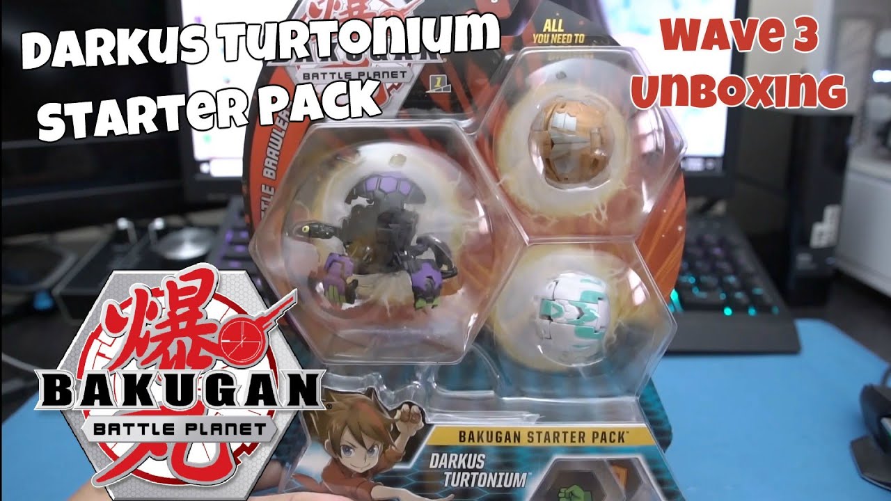 DARKUS TURTONIUM ULTRA UNBOXING- Bakugan Battle Planet Wave 3 FEAT. BST ALEX