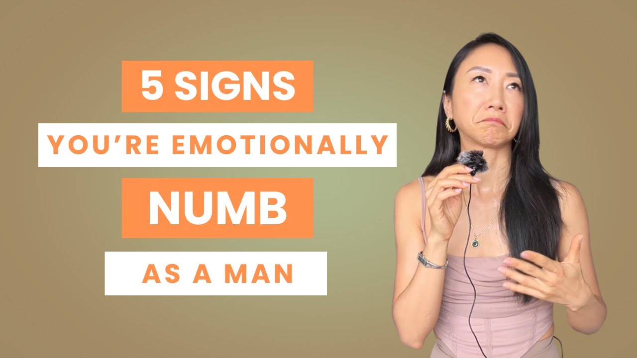 5 Signs You’re Emotionally Numb as a Man And How to Have Better Sex!