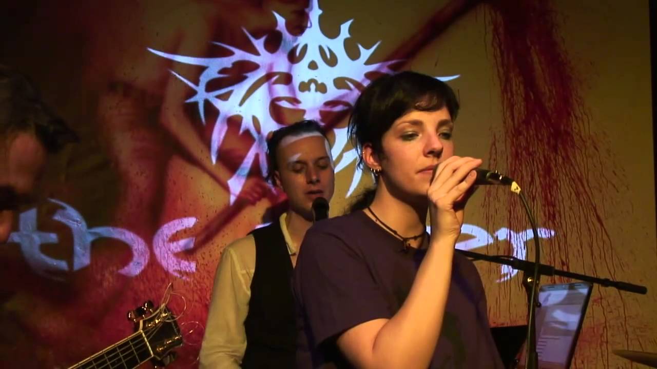 Zeraphine - Teardrop (Live & Acoustic in Berlin - theARTer Gallery) (Massive Attack Cover)