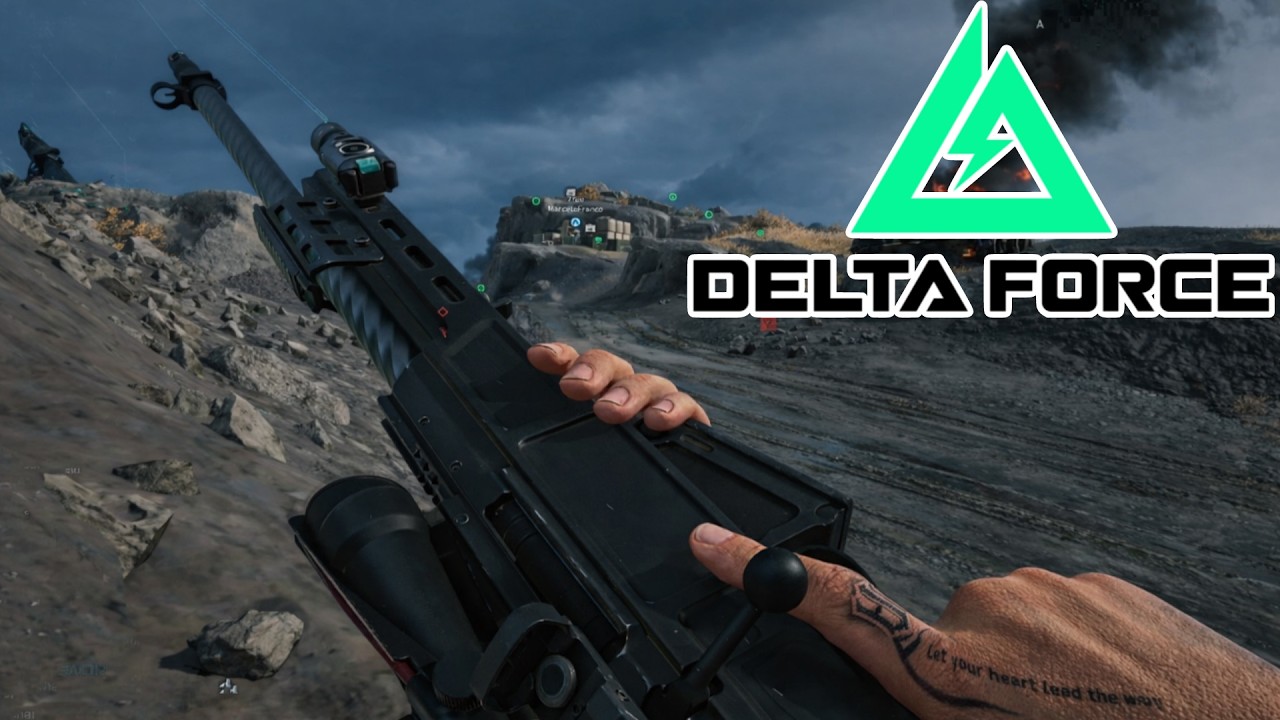 DELTA FORCE GAMEPLAY CONQUISTA SV-98 e CAR-15  35 KILLS