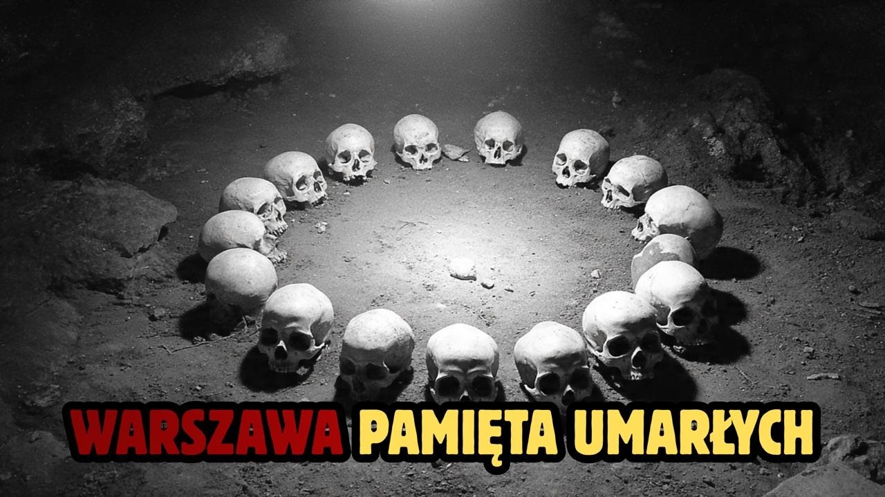 Pod Warszawą jest coś, co było tu przed Warszawą. I nadal tu jest.