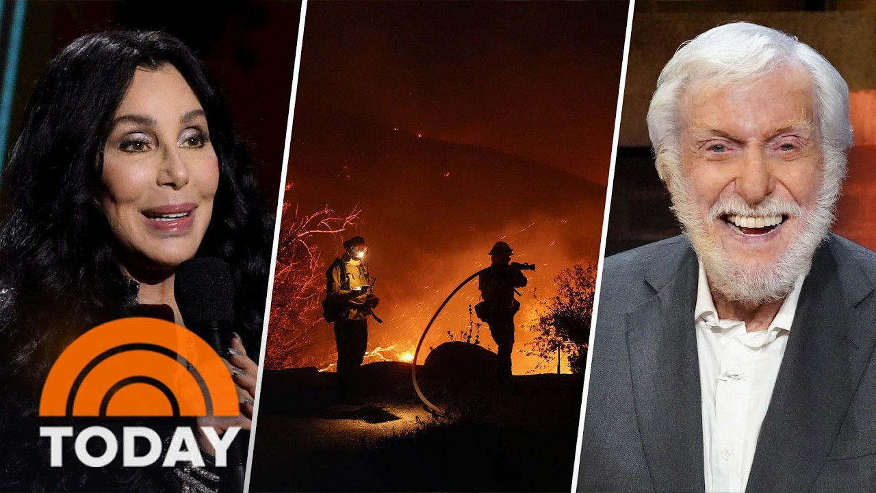 Malibu fire intensifies as local celebrities and students evacuate