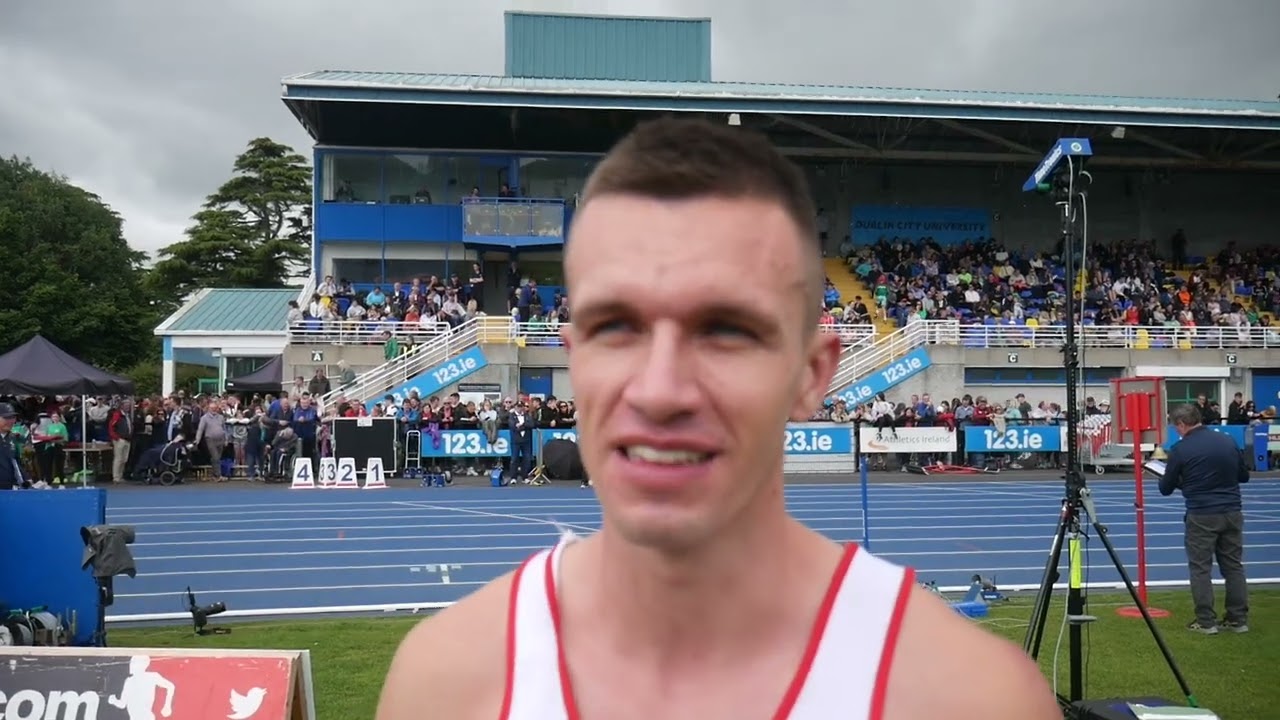 Chris O'Donnell Leaves everything and more out on the track to claim silver in the Men's 400m Final!