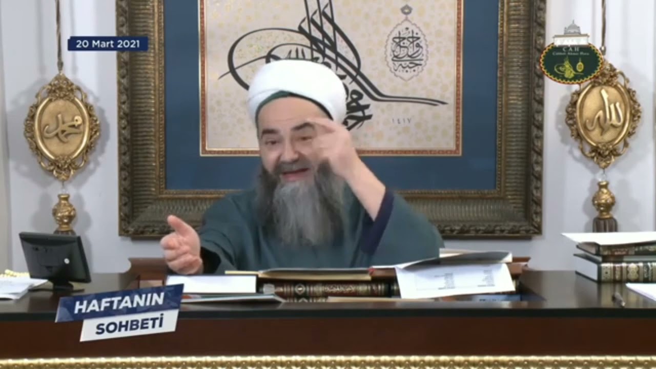 B&uuml;t&uuml;n Duayı Salavat Ayırmak. Ubey İbni K&acirc;b R.a Hadisi Şerif. C&uuml;bbeli Ahmet Hoca