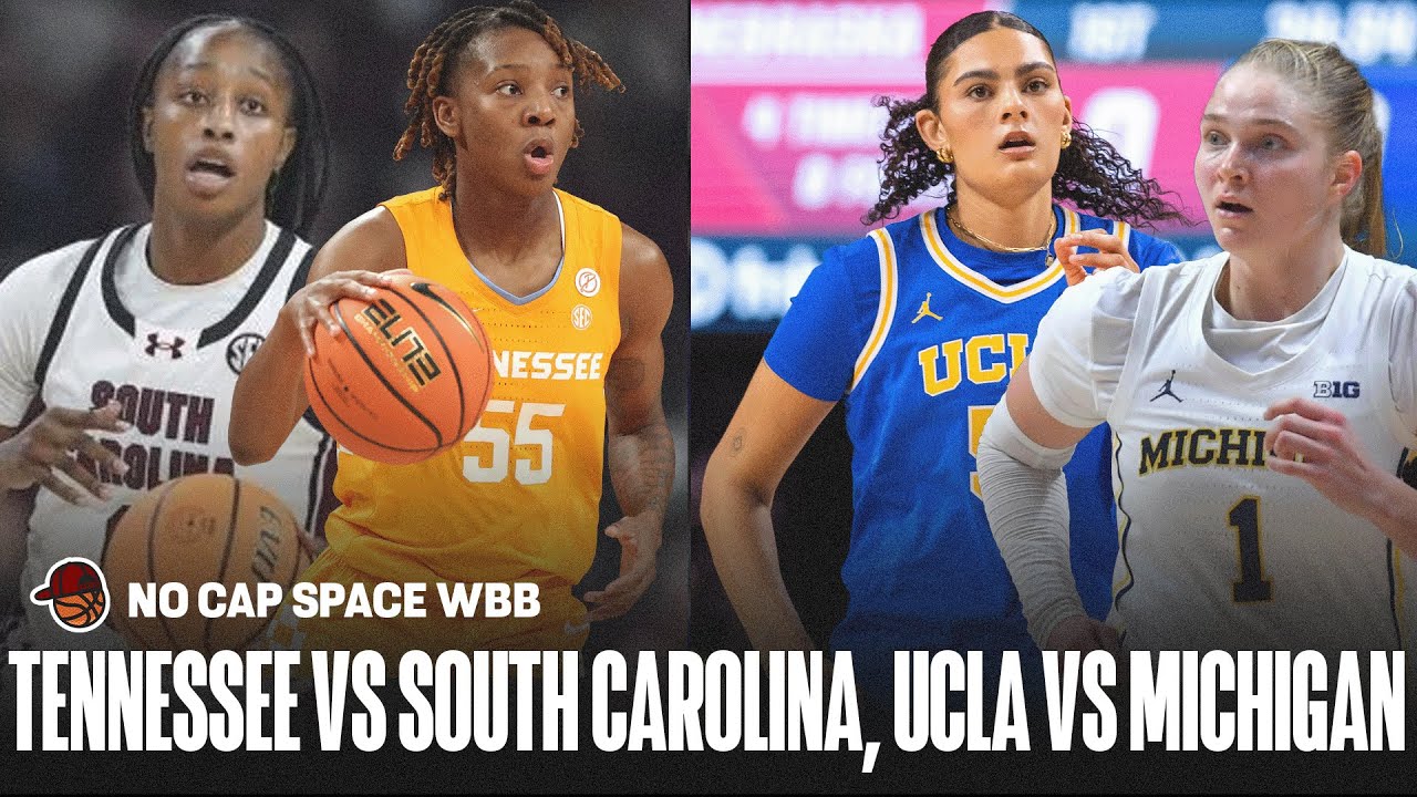 #3 South Carolina hand #19 Tennessee WORST LOSS in Program's HISTORY, #2 UCLA HOLDS OFF #8 MICHIGAN