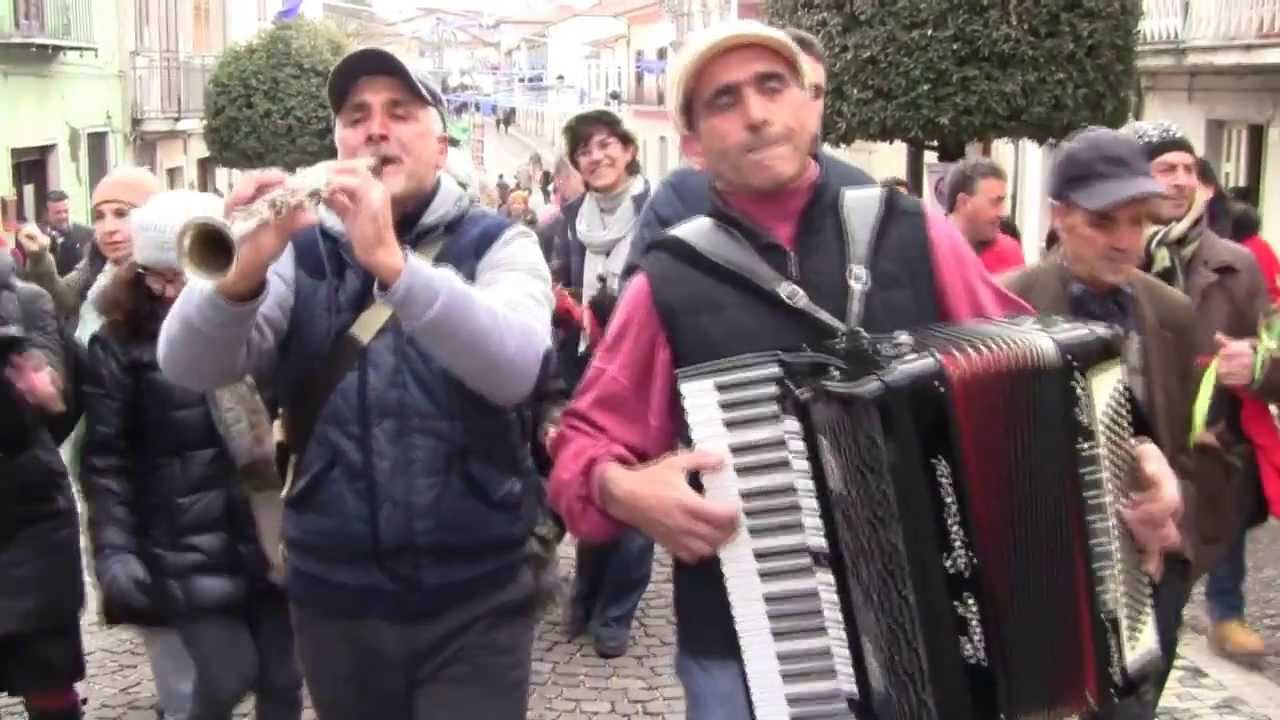 Carnevale di Montemarano 2014 (giorno 2 marzo parte 1)