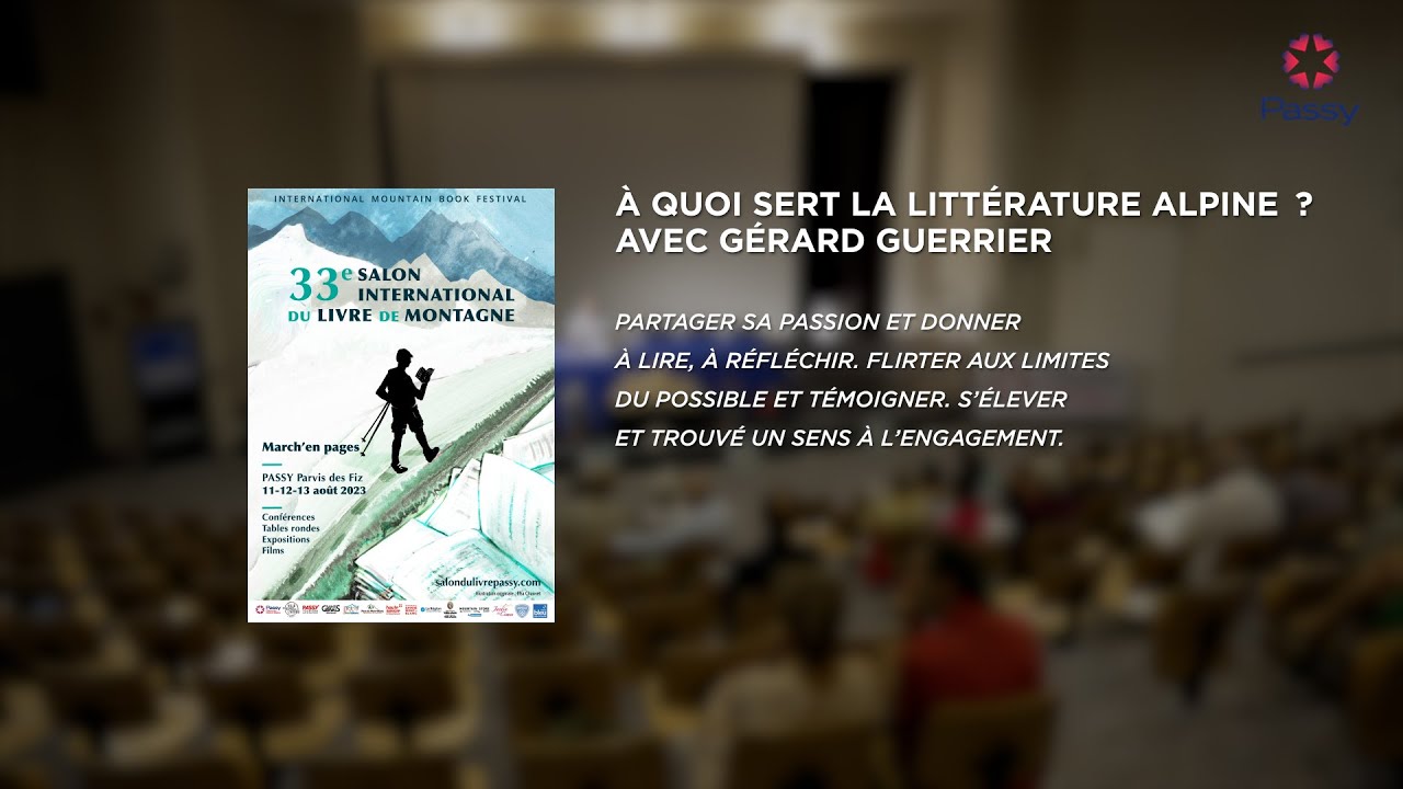 Entretient : À quoi sert la littérature alpine ?