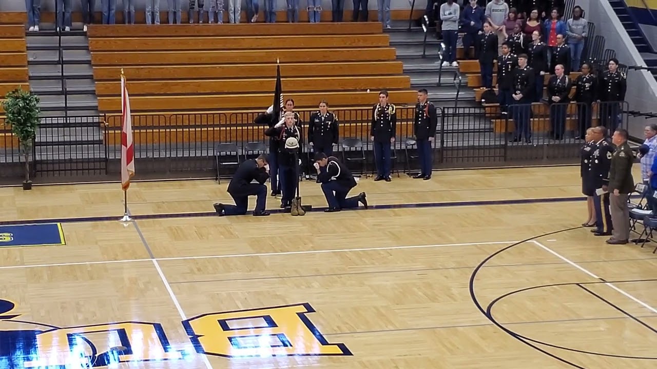 Taps performed by Andrew Lewis and Elijah Winslett at the 2023 BHS Veterans' Celebration.