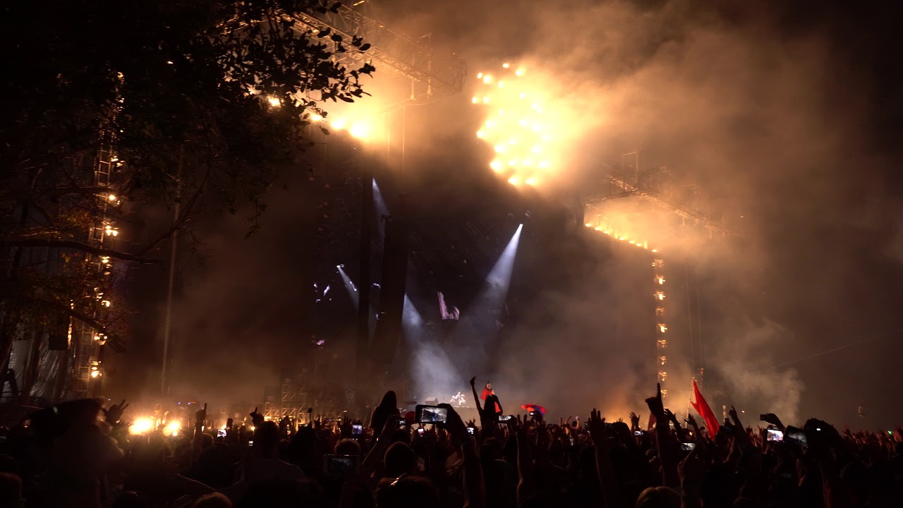 Axwell Λ Ingrosso | On My Way Reload If I Lose Myself | Ultra Music Festival Miami 2018 4K