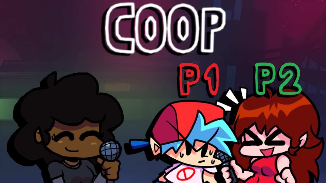 Carol week coop!? | FNF Adventures | 2 Players Coop!