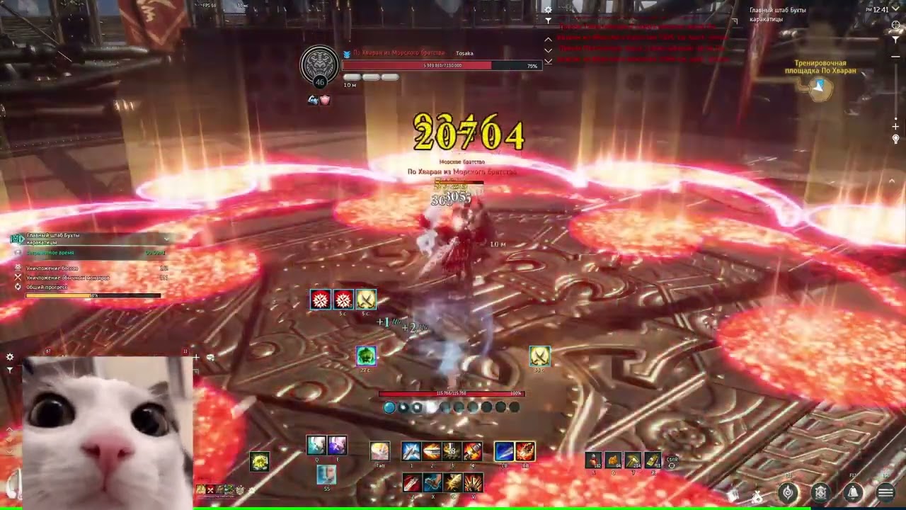 Blade and Soul NEO RU По Хваран соло Мастер Клинка (с ошибками :D)