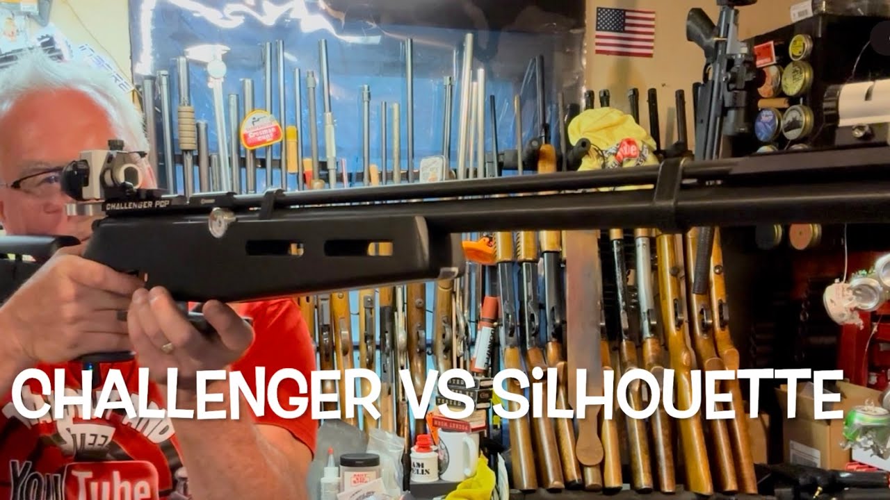 Crosman Challenger PCP vs Silhouette PCP