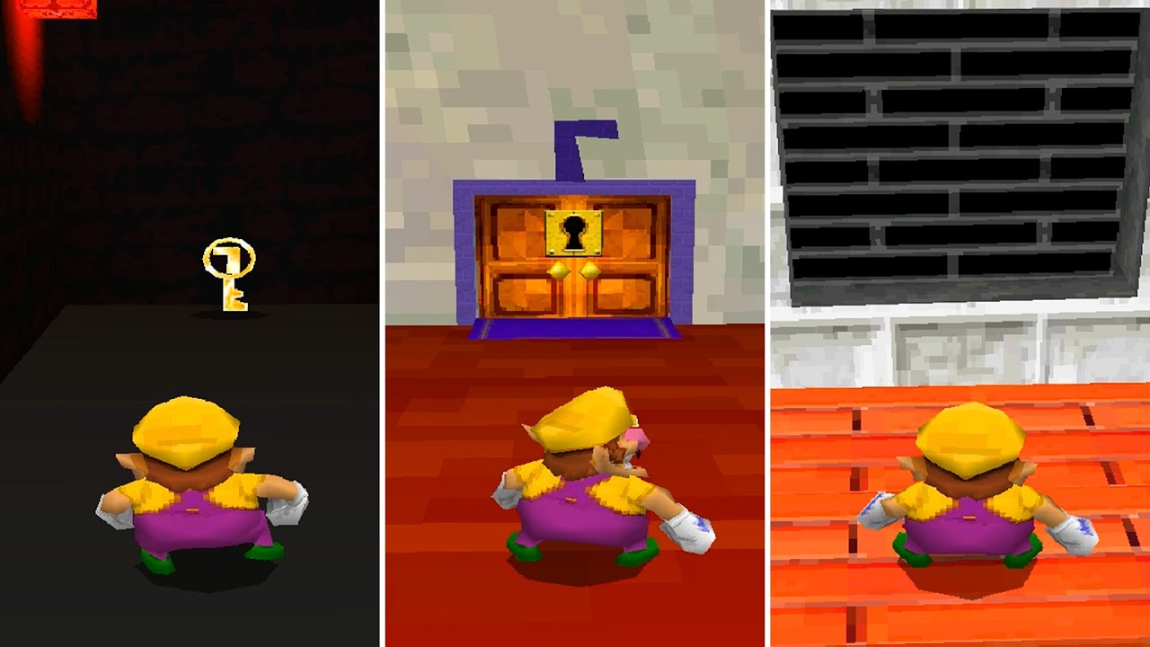Валуиджи разблокирован в Super Mario 64 DS (спустя 22 года).