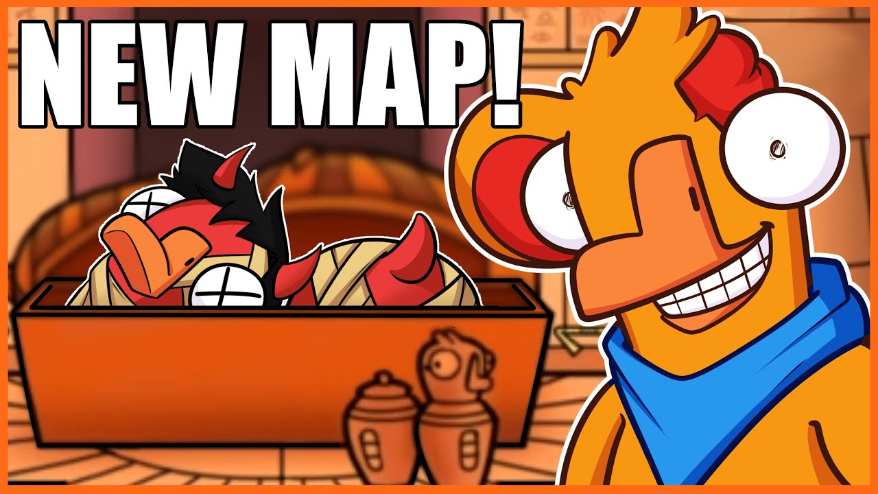 *NEW* EGYPTIAN MAP AND *NEW* ROLES  [GOOSE GOOSE DUCK] w/FRIENDS
