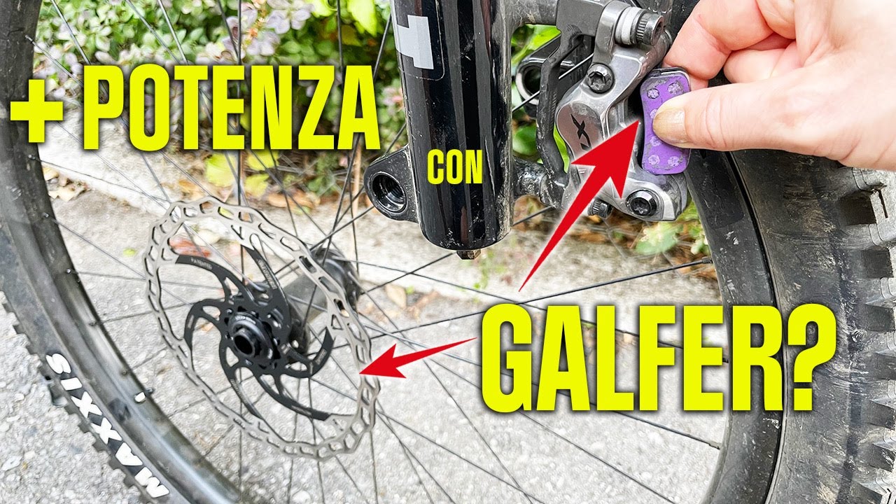Potenziare i freni con dischi e pastiglie Galfer?